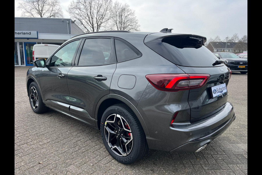 Ford Kuga 2.5 PHEV ST-Line X | Orig. NL Auto | Panoramadak | Head up Display | Adaptive LED | Winter Pack | Wegklapbare trekhaak | 19 inch lichtmetalen velgen | AGR-stoelen | Bang&Olufsen | Elektrische achterklep