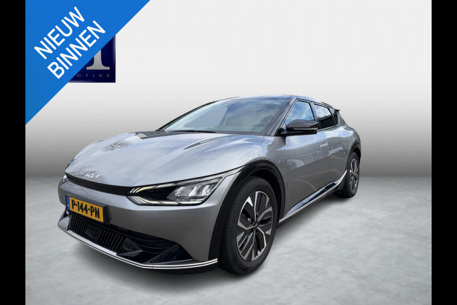 Kia Ev6 Plus 77.4 kWh SOH 100% | 1E EIGENAAR | ORIGINEEL NL AUTO | ELEKTRISCHE STOELEN MET GEHEUGEN | MERIDIAN AUDIO | CAMERA | ACC CRUISE | STOELVERWARMING VOOR + ACHTER | STUURWIELVERWARMING | LEDER | KIA GARANTIE T/M 05-2027
