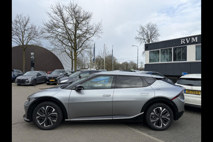 Kia Ev6 Plus 77.4 kWh SOH 100% | 1E EIGENAAR | ORIGINEEL NL AUTO | ELEKTRISCHE STOELEN MET GEHEUGEN | MERIDIAN AUDIO | CAMERA | ACC CRUISE | STOELVERWARMING VOOR + ACHTER | STUURWIELVERWARMING | LEDER | KIA GARANTIE T/M 05-2027