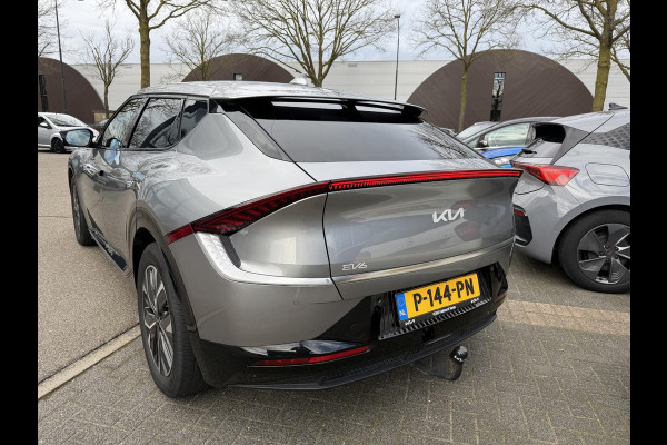Kia Ev6 Plus 77.4 kWh SOH 100% | 1E EIGENAAR | ORIGINEEL NL AUTO | ELEKTRISCHE STOELEN MET GEHEUGEN | MERIDIAN AUDIO | CAMERA | ACC CRUISE | STOELVERWARMING VOOR + ACHTER | STUURWIELVERWARMING | LEDER | KIA GARANTIE T/M 05-2027