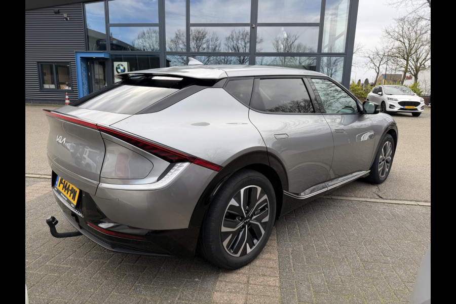 Kia Ev6 Plus 77.4 kWh SOH 100% | 1E EIGENAAR | ORIGINEEL NL AUTO | ELEKTRISCHE STOELEN MET GEHEUGEN | MERIDIAN AUDIO | CAMERA | ACC CRUISE | STOELVERWARMING VOOR + ACHTER | STUURWIELVERWARMING | LEDER | KIA GARANTIE T/M 05-2027