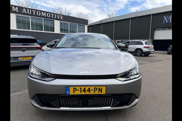 Kia Ev6 Plus 77.4 kWh SOH 100% | 1E EIGENAAR | ORIGINEEL NL AUTO | ELEKTRISCHE STOELEN MET GEHEUGEN | MERIDIAN AUDIO | CAMERA | ACC CRUISE | STOELVERWARMING VOOR + ACHTER | STUURWIELVERWARMING | LEDER | KIA GARANTIE T/M 05-2027