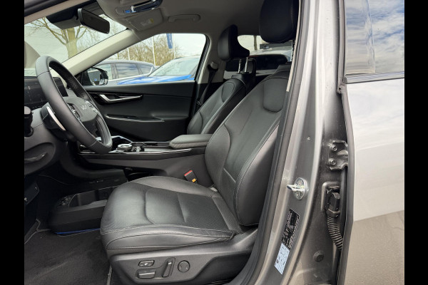 Kia Ev6 Plus 77.4 kWh SOH 100% | 1E EIGENAAR | ORIGINEEL NL AUTO | ELEKTRISCHE STOELEN MET GEHEUGEN | MERIDIAN AUDIO | CAMERA | ACC CRUISE | STOELVERWARMING VOOR + ACHTER | STUURWIELVERWARMING | LEDER | KIA GARANTIE T/M 05-2027