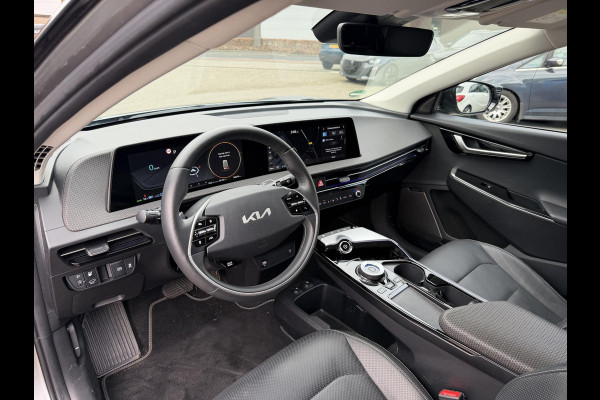 Kia Ev6 Plus 77.4 kWh SOH 100% | 1E EIGENAAR | ORIGINEEL NL AUTO | ELEKTRISCHE STOELEN MET GEHEUGEN | MERIDIAN AUDIO | CAMERA | ACC CRUISE | STOELVERWARMING VOOR + ACHTER | STUURWIELVERWARMING | LEDER | KIA GARANTIE T/M 05-2027