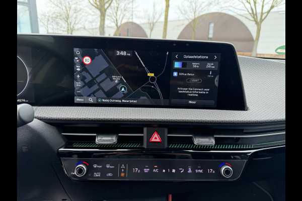 Kia Ev6 Plus 77.4 kWh SOH 100% | 1E EIGENAAR | ORIGINEEL NL AUTO | ELEKTRISCHE STOELEN MET GEHEUGEN | MERIDIAN AUDIO | CAMERA | ACC CRUISE | STOELVERWARMING VOOR + ACHTER | STUURWIELVERWARMING | LEDER | KIA GARANTIE T/M 05-2027