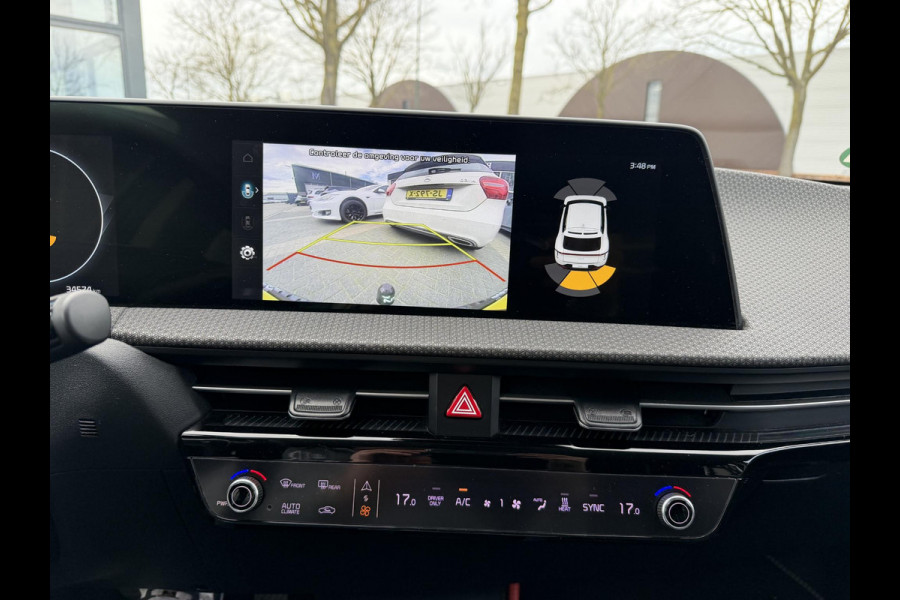 Kia Ev6 Plus 77.4 kWh SOH 100% | 1E EIGENAAR | ORIGINEEL NL AUTO | ELEKTRISCHE STOELEN MET GEHEUGEN | MERIDIAN AUDIO | CAMERA | ACC CRUISE | STOELVERWARMING VOOR + ACHTER | STUURWIELVERWARMING | LEDER | KIA GARANTIE T/M 05-2027