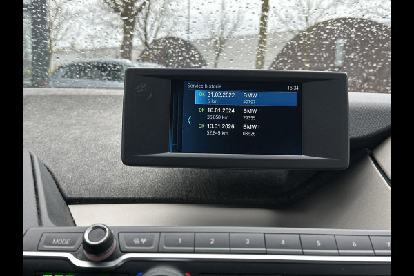 BMW i3 Basis 120Ah 42 kWh SOH 100% | 3-FASE LADER | WARMTEPOMP | ORIGINEEL NL AUTO MET NAP | DEALER ONDERHOUDEN | STOELVERWARMING | CAMERA | 12 MND BOVAG GARANTIE