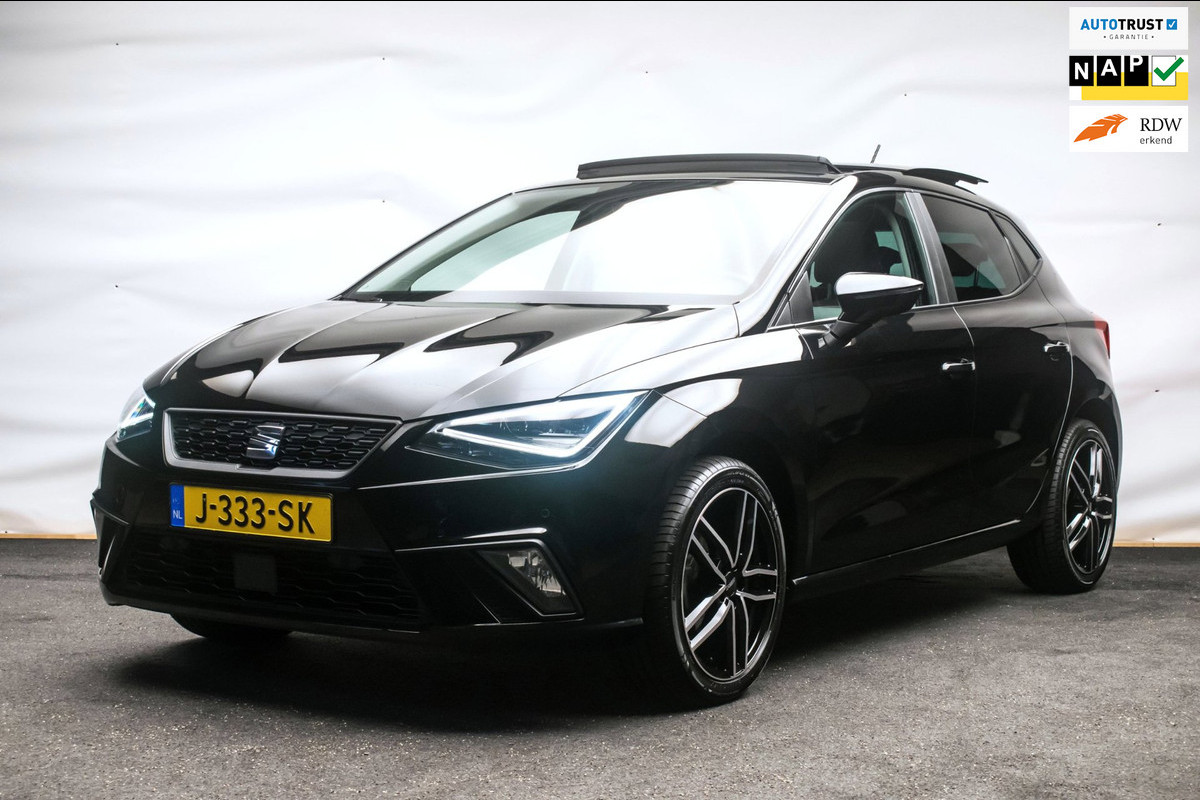 Seat Ibiza 1.0 TSI Limited Edition ORG NL [ Panoramadak Virtual Cockpit Full LED Camera Carplay FR Look Climate Control ]