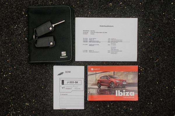 Seat Ibiza 1.0 TSI Limited Edition ORG NL [ Panoramadak Virtual Cockpit Full LED Camera Carplay FR Look Climate Control ]