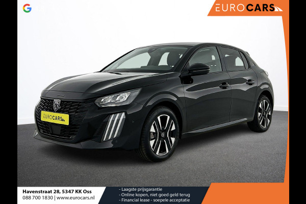 Peugeot 208 1.2 Hybrid 100PK Automaat Allure | Navigatie | Apple Carplay/Android Auto | Airco | Parkeer sensoren | Cruise Control | Lichtmetalen Velgen