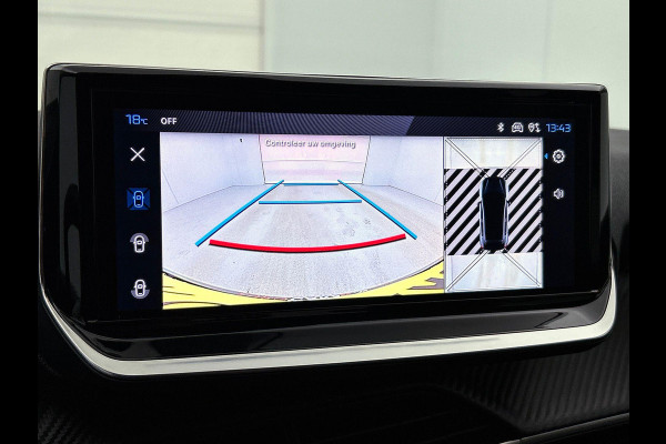 Peugeot 208 1.2 Hybrid 100PK Automaat Allure | Navigatie | Apple Carplay/Android Auto | Airco | Parkeer sensoren | Cruise Control | Lichtmetalen Velgen