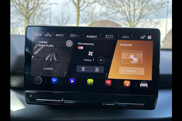 CUPRA Born Essential 62 kWh | SOH 91% | STOELVERWARMING | APPLECARPLAY / ANDROID AUTO | ADAP. CRUISE | ACHTERUITRIJCAMERA | KEYLESS | 3 FASE | 12 MND BOVAG GARANTIE |