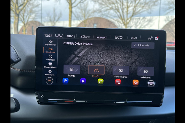 CUPRA Born Essential 62 kWh | SOH 91% | STOELVERWARMING | APPLECARPLAY / ANDROID AUTO | ADAP. CRUISE | ACHTERUITRIJCAMERA | KEYLESS | 3 FASE | 12 MND BOVAG GARANTIE |