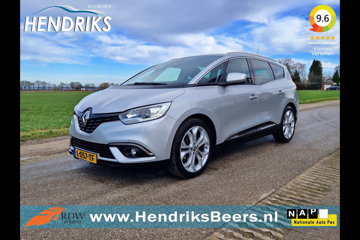 Renault Grand Scénic 1.5 dCi Intens 7p. - 110 Pk - Euro 6 - Navi - Airco - Cruise Control