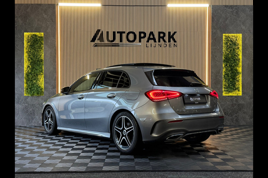 Mercedes-Benz A-Klasse 250 Premium Plus AMG |PANO|CAMERA|SFEERVERLICHTING|DEALER ONDERHOUDEN|CARPLAY|224PK|