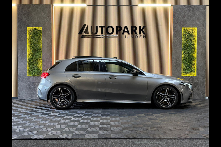 Mercedes-Benz A-Klasse 250 Premium Plus AMG |PANO|CAMERA|SFEERVERLICHTING|DEALER ONDERHOUDEN|CARPLAY|224PK|