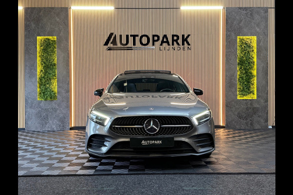 Mercedes-Benz A-Klasse 250 Premium Plus AMG |PANO|CAMERA|SFEERVERLICHTING|DEALER ONDERHOUDEN|CARPLAY|224PK|