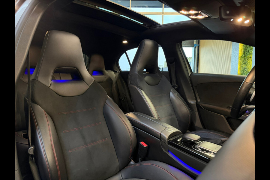 Mercedes-Benz A-Klasse 250 Premium Plus AMG |PANO|CAMERA|SFEERVERLICHTING|DEALER ONDERHOUDEN|CARPLAY|224PK|