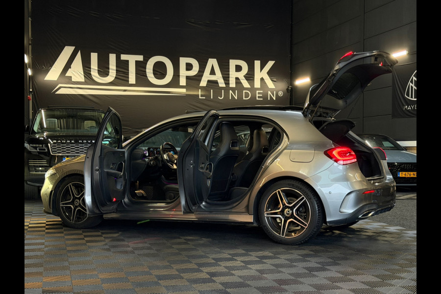 Mercedes-Benz A-Klasse 250 Premium Plus AMG |PANO|CAMERA|SFEERVERLICHTING|DEALER ONDERHOUDEN|CARPLAY|224PK|