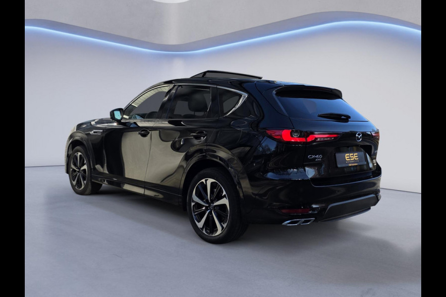 Mazda CX-60 2.5 e-SkyActiv PHEV Takumi | Pano | Bose | 360 Camera | Stoelkoeling