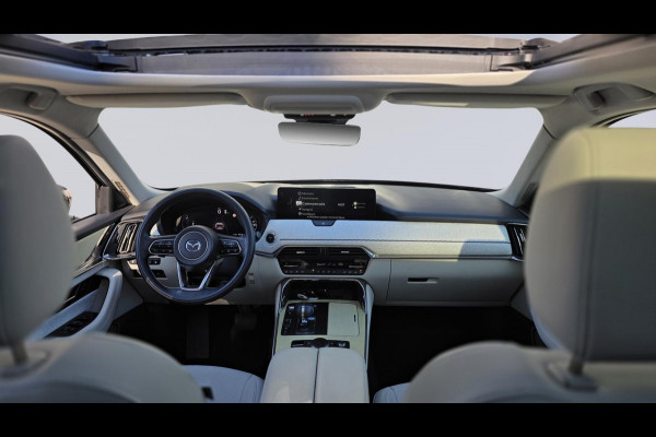 Mazda CX-60 2.5 e-SkyActiv PHEV Takumi | Pano | Bose | 360 Camera | Stoelkoeling