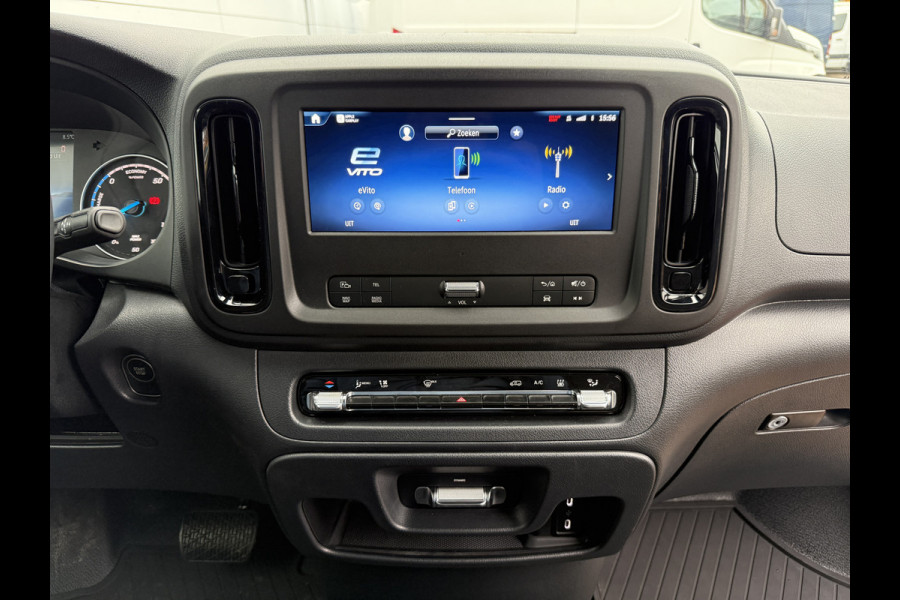 Mercedes-Benz eVito 112 Pro 66kWh Facelift 286km WLTP Snelladen L2H1 Climate Control Adaptieve Cruise Mercedes ME Carplay Camera