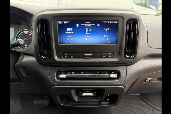 Mercedes-Benz eVito 112 Pro 66kWh Facelift 286km WLTP Snelladen L2H1 Climate Control Adaptieve Cruise Mercedes ME Carplay Camera