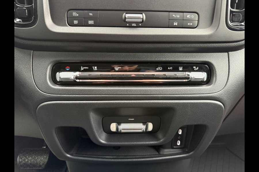 Mercedes-Benz eVito 112 Pro 66kWh Facelift 286km WLTP Snelladen L2H1 Climate Control Adaptieve Cruise Mercedes ME Carplay Camera