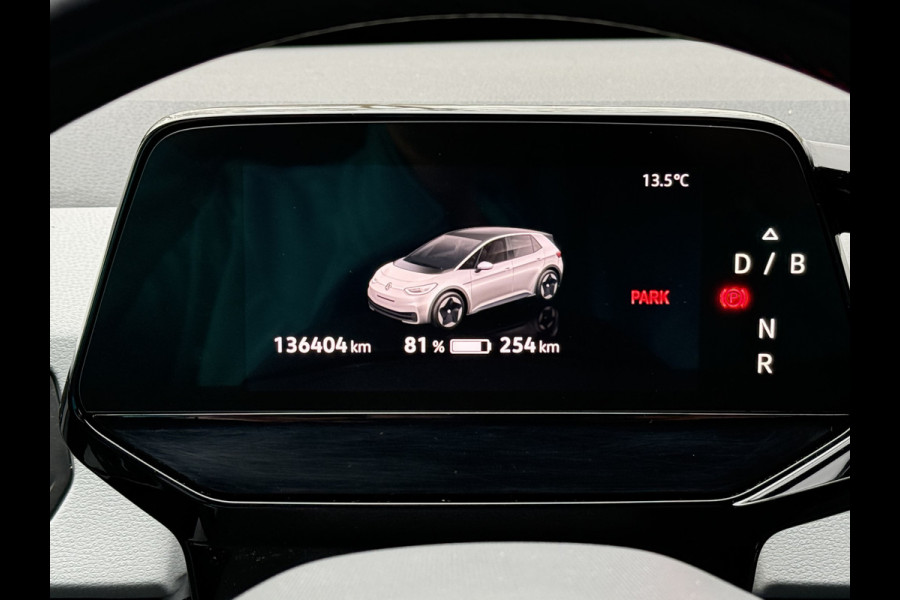 Volkswagen ID.3 BWJ 2020 | First Plus 58 kWh 204PK | STOEL&STUUR VERW | CAMERA A | CLIMA | NAVI | CARPLAY