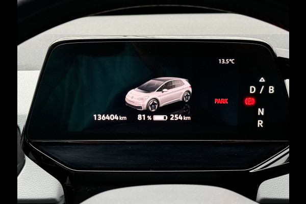 Volkswagen ID.3 BWJ 2020 | First Plus 58 kWh 204PK | STOEL&STUUR VERW | CAMERA A | CLIMA | NAVI | CARPLAY