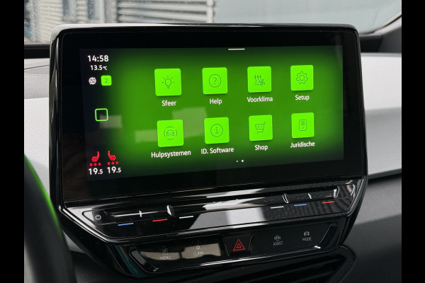 Volkswagen ID.3 BWJ 2020 | First Plus 58 kWh 204PK | STOEL&STUUR VERW | CAMERA A | CLIMA | NAVI | CARPLAY