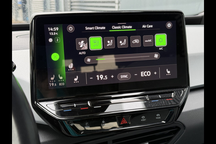 Volkswagen ID.3 BWJ 2020 | First Plus 58 kWh 204PK | STOEL&STUUR VERW | CAMERA A | CLIMA | NAVI | CARPLAY