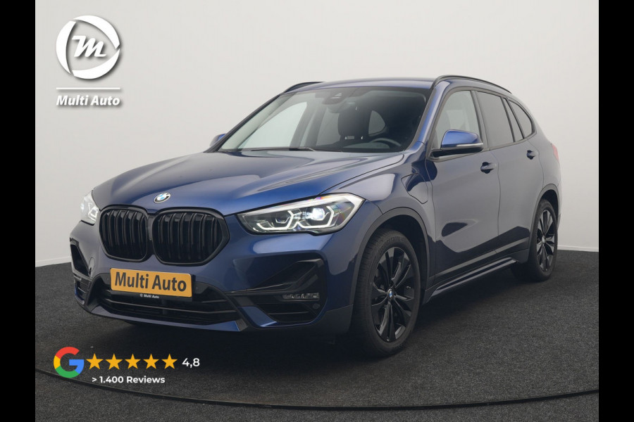 BMW X1 xDrive25e Sportline PHEV 221pk Dealer O.H. | Trekhaak Afn. | Adaptive Cruise | Camera | Sportstoelen Verwarmd | Sfeerverlichting | Keyless | LED Koplampen | Navigatie | DAB | Plug In Hybrid
