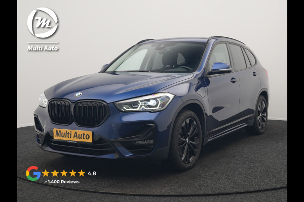 BMW X1 xDrive25e Sportline PHEV 221pk Dealer O.H. | Trekhaak Afn. | Adaptive Cruise | Camera | Sportstoelen Verwarmd | Sfeerverlichting | Keyless | LED Koplampen | Navigatie | DAB | Plug In Hybrid