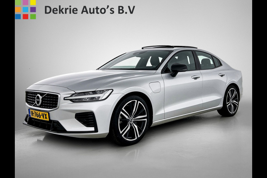 Volvo S60 2.0 T6 AWD R-Design 340PK / Harman Kardon / Lederen Int / Panorama schuifdak / Navi / Cruise-adaptief / Trekhaak / Carplay / Apk 04-2026