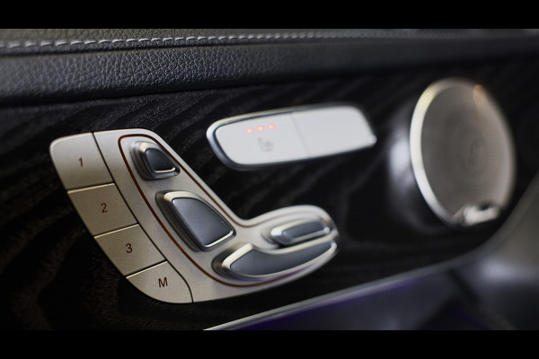 Mercedes-Benz GLC 300e 4MATIC AMG 63 Look / Memory / Burmester / Digital Cockpit / Open Pano / 360 Camera / Acc / 21 Inch