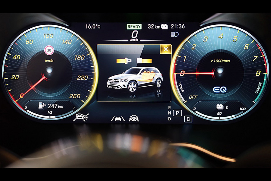 Mercedes-Benz GLC 300e 4MATIC AMG 63 Look / Memory / Burmester / Digital Cockpit / Open Pano / 360 Camera / Acc / 21 Inch