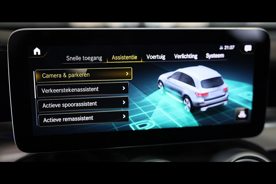 Mercedes-Benz GLC 300e 4MATIC AMG 63 Look / Memory / Burmester / Digital Cockpit / Open Pano / 360 Camera / Acc / 21 Inch