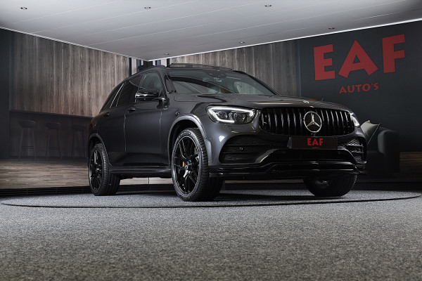 Mercedes-Benz GLC 300e 4MATIC AMG 63 Look / Memory / Burmester / Digital Cockpit / Open Pano / 360 Camera / Acc / 21 Inch