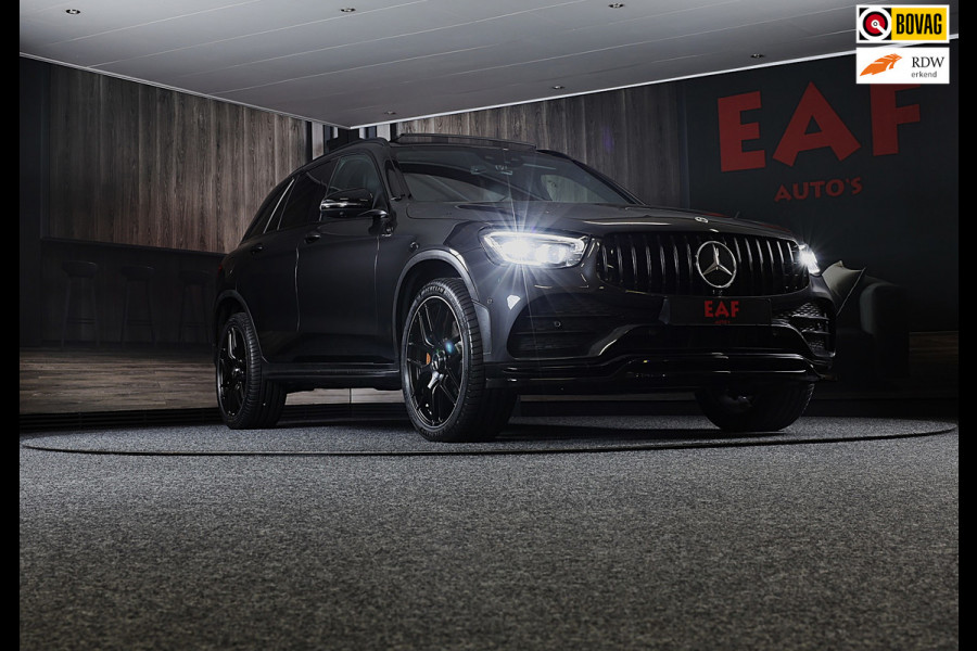 Mercedes-Benz GLC 300e 4MATIC AMG 63 Look / Memory / Burmester / Digital Cockpit / Open Pano / 360 Camera / Acc / 21 Inch