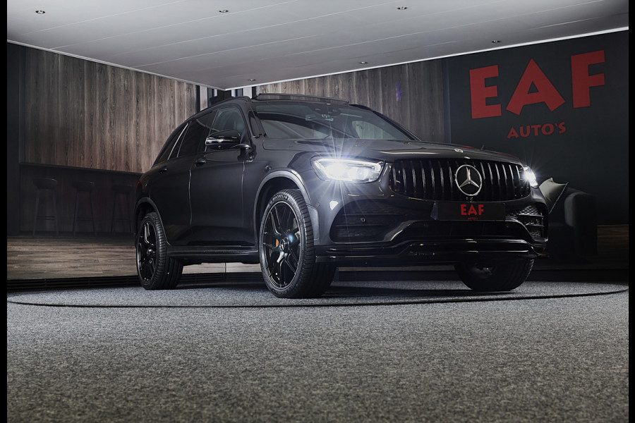 Mercedes-Benz GLC 300e 4MATIC AMG 63 Look / Memory / Burmester / Digital Cockpit / Open Pano / 360 Camera / Acc / 21 Inch