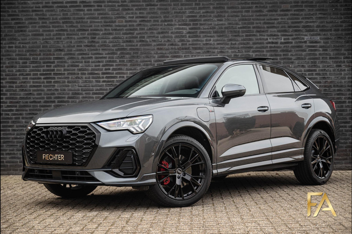 Audi Q3 Sportback 45 TFSI e S Line Panodak|Volleder|20Inch|Sonos|Sfeer