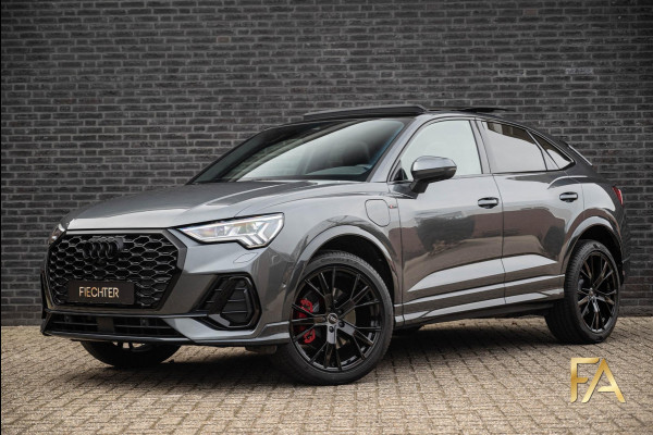 Audi Q3 Sportback 45 TFSI e S Line Panodak|Volleder|20Inch|Sonos|Sfeer