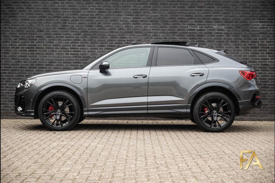 Audi Q3 Sportback 45 TFSI e S Line Panodak|Volleder|20Inch|Sonos|Sfeer
