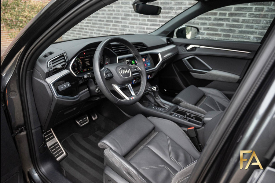 Audi Q3 Sportback 45 TFSI e S Line Panodak|Volleder|20Inch|Sonos|Sfeer