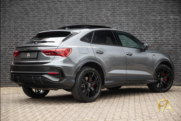 Audi Q3 Sportback 45 TFSI e S Line Panodak|Volleder|20Inch|Sonos|Sfeer