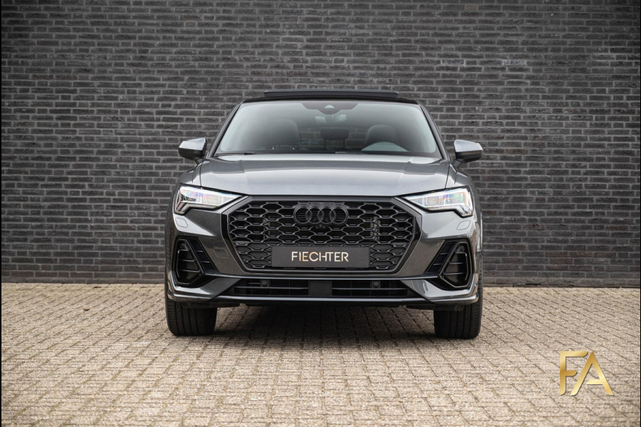 Audi Q3 Sportback 45 TFSI e S Line Panodak|Volleder|20Inch|Sonos|Sfeer