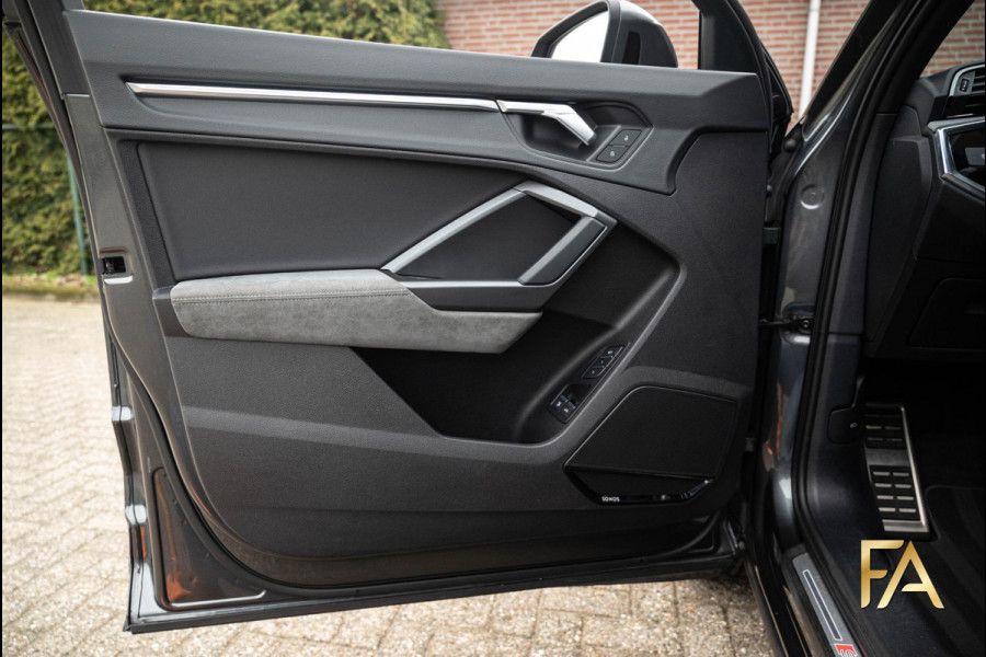 Audi Q3 Sportback 45 TFSI e S Line Panodak|Volleder|20Inch|Sonos|Sfeer