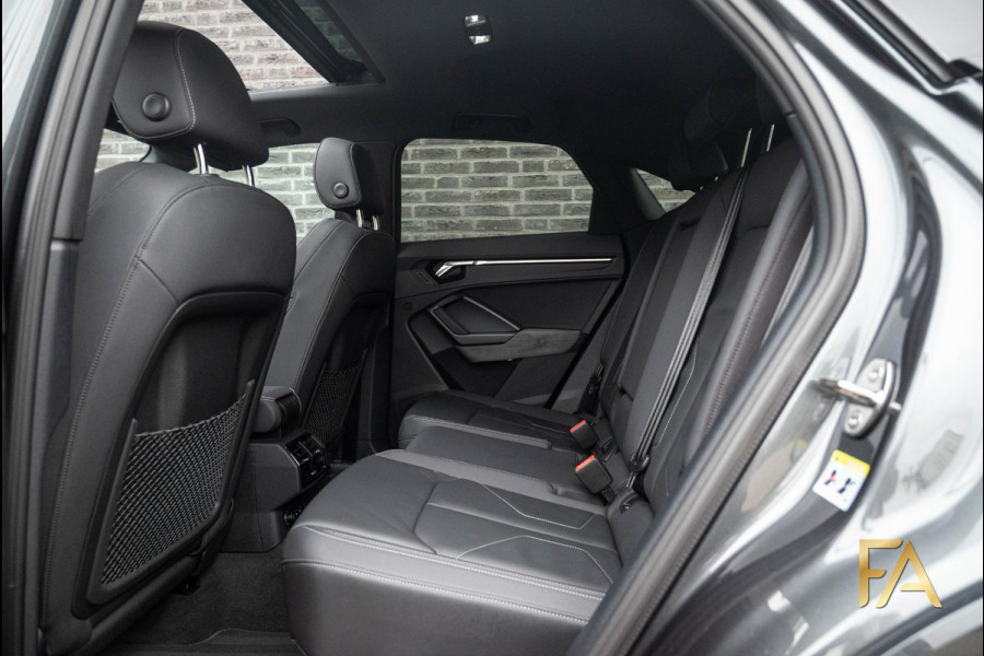 Audi Q3 Sportback 45 TFSI e S Line Panodak|Volleder|20Inch|Sonos|Sfeer