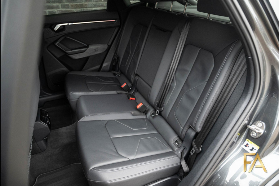 Audi Q3 Sportback 45 TFSI e S Line Panodak|Volleder|20Inch|Sonos|Sfeer